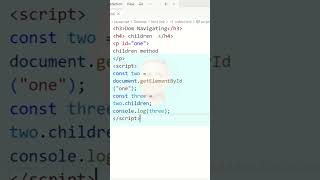 JavaScript Tutorial for Beginners / JavaScript learn / Dom Navigating Children tag