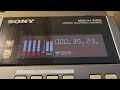 sony mdm x4