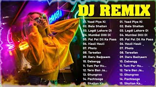 New Hindi Remix Songs 2023 | Hindi Dj Remix Songs | NONSTOP REMIX - Dj Party - Hindi Songs