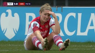 Heated Moments in the North London Derby | Arsenal vs Spurs Women