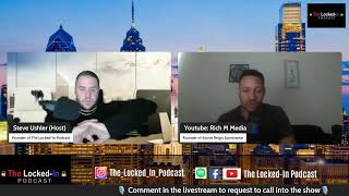 The Locked-In Podcast: Episode 249 - The Importance & Benefits of Therapy for Men (Breaking Stigma)