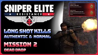 Sniper Elite Resistance - Mission 2: Dead Drop (Long Shot Gold Medals)