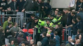 Black fans attacked in the stands during Dynamo Kiev vs Chelsea Disgusting Video l