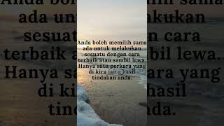 Pilihan Anda: Hasil Tindakan Anda” #PilihanAnda #HasilTindakan #Motivasi #Inspirasi #KerjaKeras