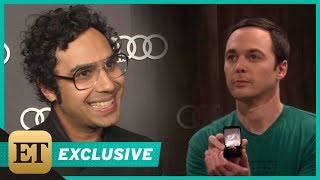 EXCLUSIVE: 'Big Bang Theory' Star Kunal Nayyar on What to Expect After That Cliffhanger Proposal