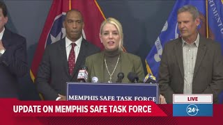 Attorney General Pam Bondi gives update on Memphis Safe Task Force's progress ahead of Thanksgiving