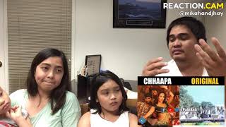Fam Reacts to Welcome to BOLLYWOOD World's biggest CHHAAPA factory PART 1