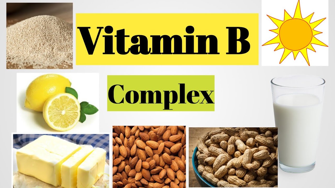 Types Of Vitamin B