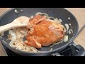 【cooking vlog一人開飯日常】簡易豉油王雞 一人料理