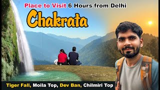 Place to visit in chakrata | Low Budget Hill Station Tour | Chakrata Full Information