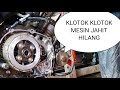 HONDA CS1 KLOTOK-KLOTOK SUARA MESIN JAHIT HILANG