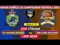 🔴Grand Rumble T10 Championship Season 4 Live - SSF Panthers vs SNK Lions Live Cricket Score