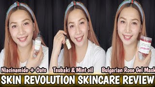 SKIN REVOLUTION 1ST IMPRESSION REVIEW+ 9 DAYS EXPERIENCE |PAANO KUMINIS? ANTI AGING SKINCARE ROUTINE