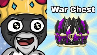 Opening 5X war chests - Stick War Saga #stickwar3