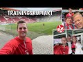 👹🔥 TRAININGSAUFTAKT aufm BETZE! So lief der (Markus) Anfang... | Stadionvlog