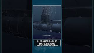 SUBMERSIBLE IMPLOSION: The ARA San Juan Submarine #submarine #navy #submersible