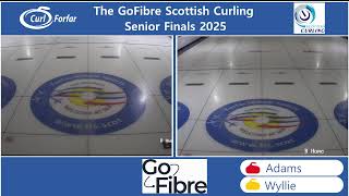 The GoFibre Scottish Curling Senior Finals 2025