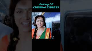 Chennai Express Movie Shooting #shahrukh #deepikapadukone #rohitsetty #shorts #chennaiexpress