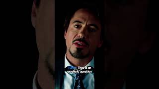 Tony Stark First Appearance | Practising English With TV Show #ironman