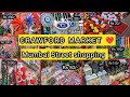 CRAWFORD MARKET STREET SHOPPING 😍 // Famous Street Market Mumbai 😍 #streetshopping