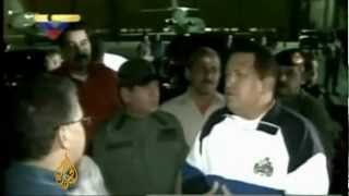 Chavez returns to Venezuela after treatment