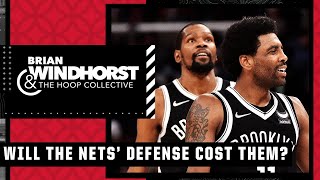 Will the Nets' defense cost them vs. the Celtics in the first round? | The Hoop Collective