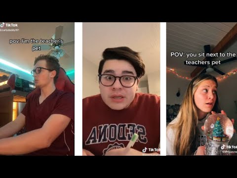 Pov Teacher Pet Tiktok Compilation Youtube