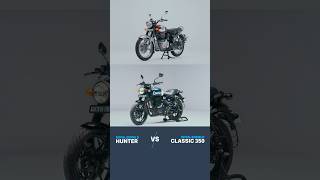 vs Royal Enfield Classic 350 | RE Hunter FAQ #10