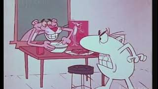 Pink Panther Cereal Commercial