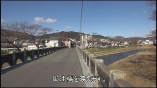 A394 旧東海道御油宿から赤坂宿の道ウォーキング-4 ＜御油橋～御油の松並木資料館＞