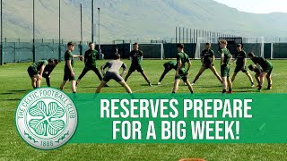 🏃 Celtic Reserves Training: Crucial Week Ahead!