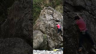 鳩ノ巣渓谷　流水岩砕拳