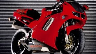 Honda NR750 exhaust sound and fly by compilation