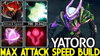 YATORO [Faceless Void] Monster Bash Max Attack Speed Build Dota 2