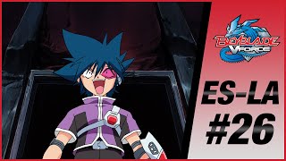 BEYBLADE VFORCE ES-LA Episodio 26: Cyber-escalofríos