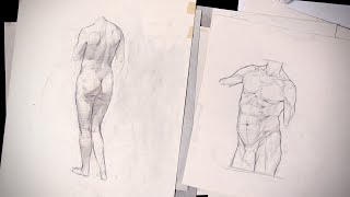 Drawing Like a Sculptor - Stephen Bauman Sketch Tour Part 3