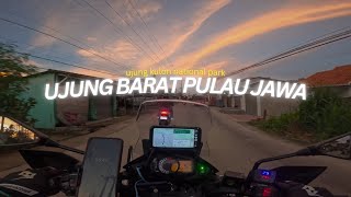 PERJALANAN MENUJU UJUNG BARAT  PULAU JAWA | Ujung Kulon National Park. part-1