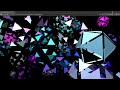 Creative Coding Time Lapse | Icosplode | JavaScript, three.js, GLSL