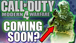 MW4 IN 2018? Will they make a Modern Warfare 4 in 2018/2019?