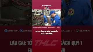 Lào Cai tổng thu ngân sách quý 1 đạt 5.376 tỷ đồng | THLC