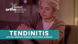 Live With Dr. Warner - Tendinitis and Inflammation Relief