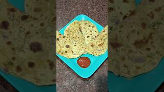 Healthy Papaya Paratha..#viral #ytshorts #shorts #paratha