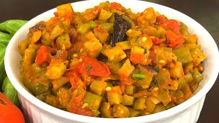 Dondakaya Tomato Curry - Tindora Tomato Curry - How To Make Dondakaya Tomato Curry-Ivy Gourd Recipe