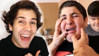 THIS MADE LITTLE BROTHER CRY!! (PAINFUL)