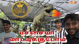 Museum-க்கு போலாம் வரியா🤩🫶🏼| Exploring India Seashell Museum at Mahabalipuram🥳| Sk's World #sriram