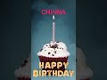 chinna name happy birthday video song happy birthday song with names annamalai chinna