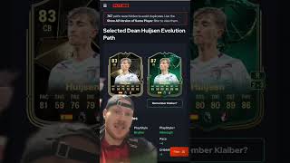 Remember KLAIBER EVO 🧬 #fc25 #eafc #fc #evo #fc25evo #evolutions #fifa #ultimateteam #fut #fut25