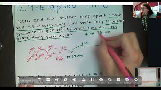 4th Grade-GoMath-Lesson 12.9-Elapsed Time