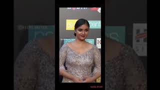 keerthy suresh hottest sizzling boobs