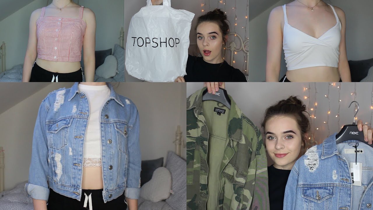 Try On Clothing Haul Youtube